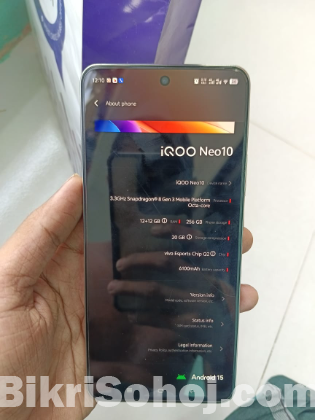 Iqoo neo 10